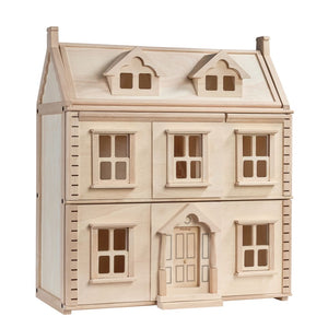 Victorian Dollhouse | 3-Story Wooden | 1:12 Scale | PlanToys