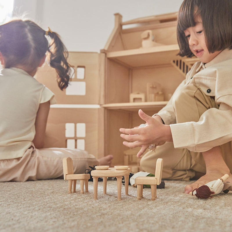 Dollhouse Furniture Set | 1:12 Scale | Living Room, Bedroom, Kitchen, Dining Room, Bathroom