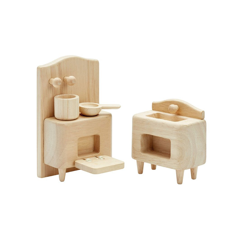 Dollhouse Furniture Set | 1:12 Scale | Living Room, Bedroom, Kitchen, Dining Room, Bathroom