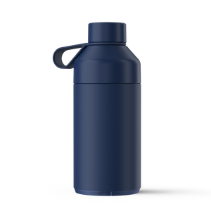 Recycled Stainless Steel Water Bottle | 26oz | Dual Opening Lid