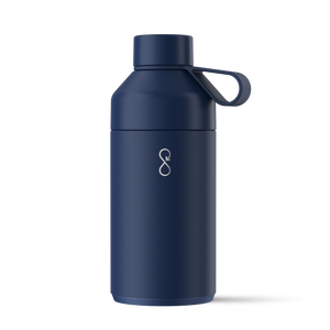 Recycled Stainless Steel Water Bottle | 26oz | Dual Opening Lid