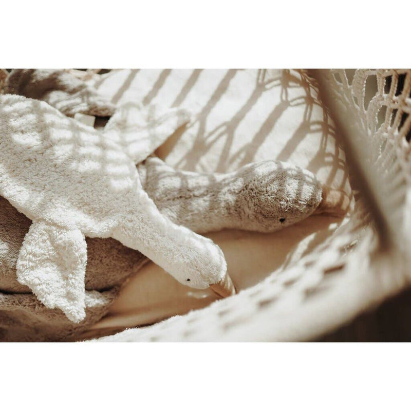 Warming Goose | 27" Organic Spelt Fill | GOTS Cotton | Made in Latvia