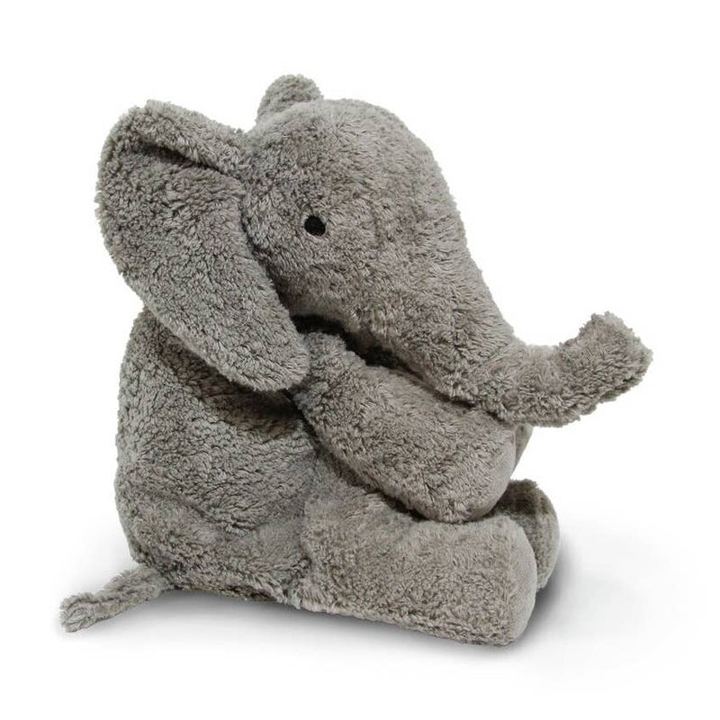 Small Gray Elephant | Warming Pillow | Cotton & Wool | Senger Naturwelt
