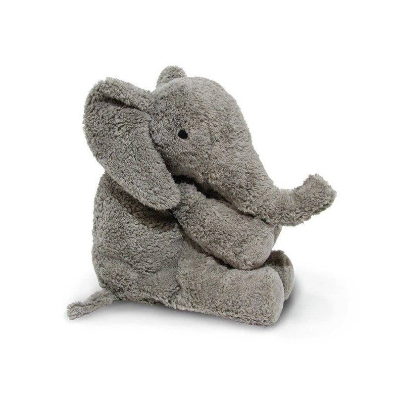 Small Gray Elephant | Warming Pillow | Cotton & Wool | Senger Naturwelt