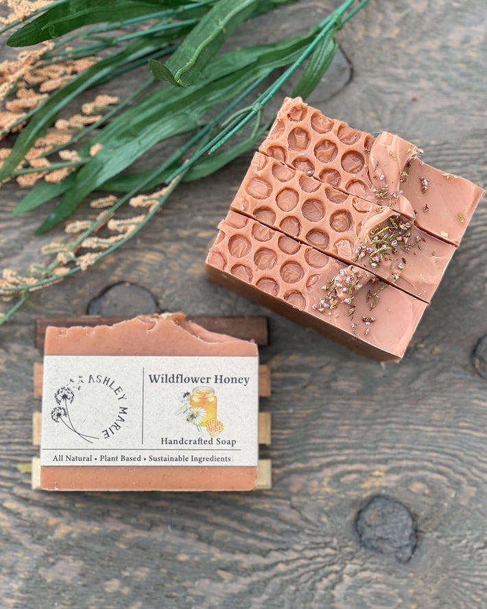 Wildflower Honey Bar Soap