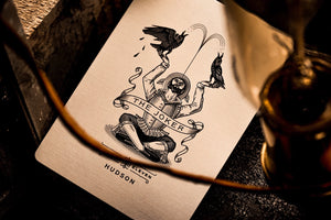 Black Hudson Playing Cards