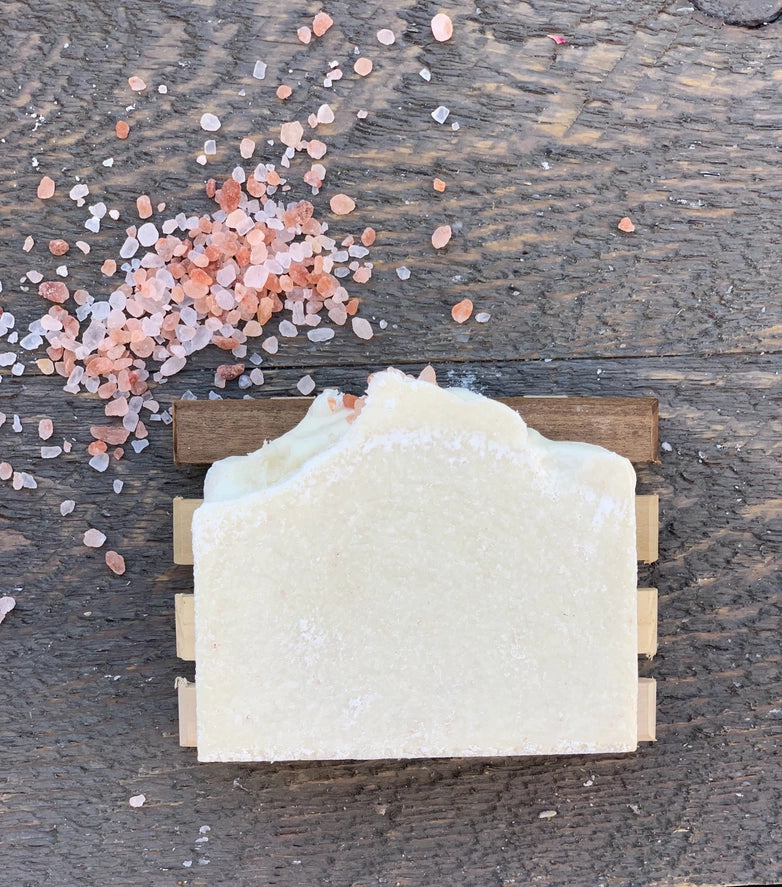 Pink Himalayan Salt Bar Soap