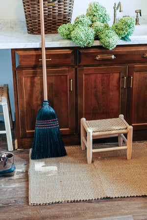 The Everyday Broom | Natural Broom Corn | Handwoven by Amish Makers