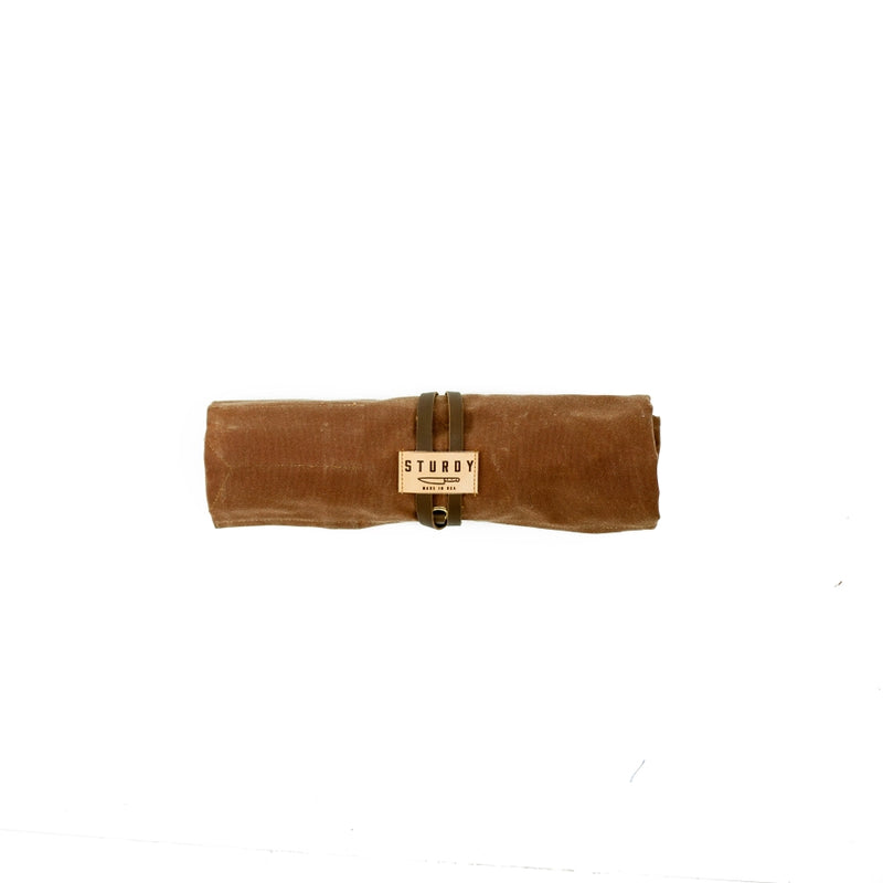 Chef Knife Roll | 18 oz Waxed Canvas