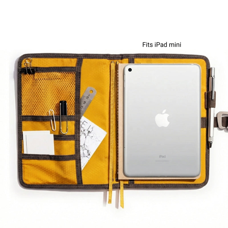 Field Journal | Refillable Fountain Pen Notebook | Tomoe River Paper from Japan