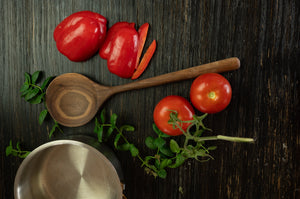 Heritage Cooking Set | 4-Piece Walnut