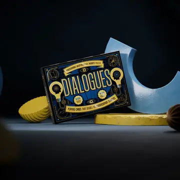 Dialogues - Conversation Starter Playing Cards