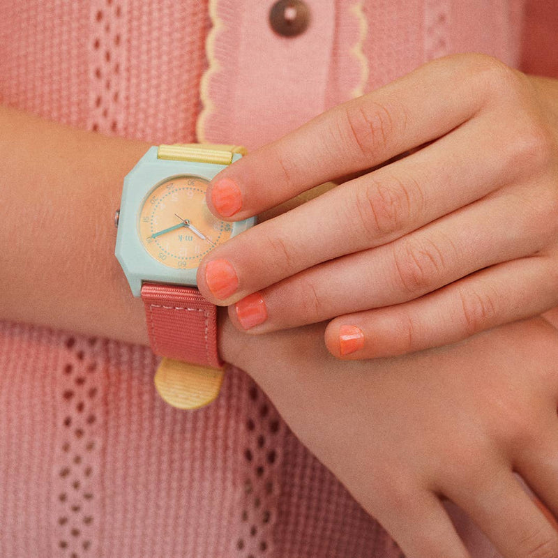 Bubble Gum Watch | Recycled Nylon NATO Strap | 32mm
