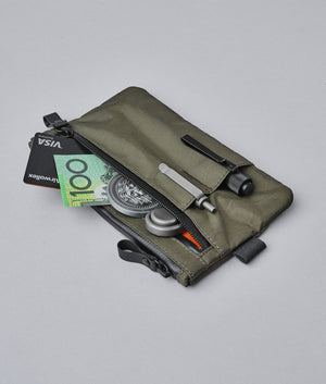 Zip Clutch | X-Pac Sailcloth | RFID Blocking