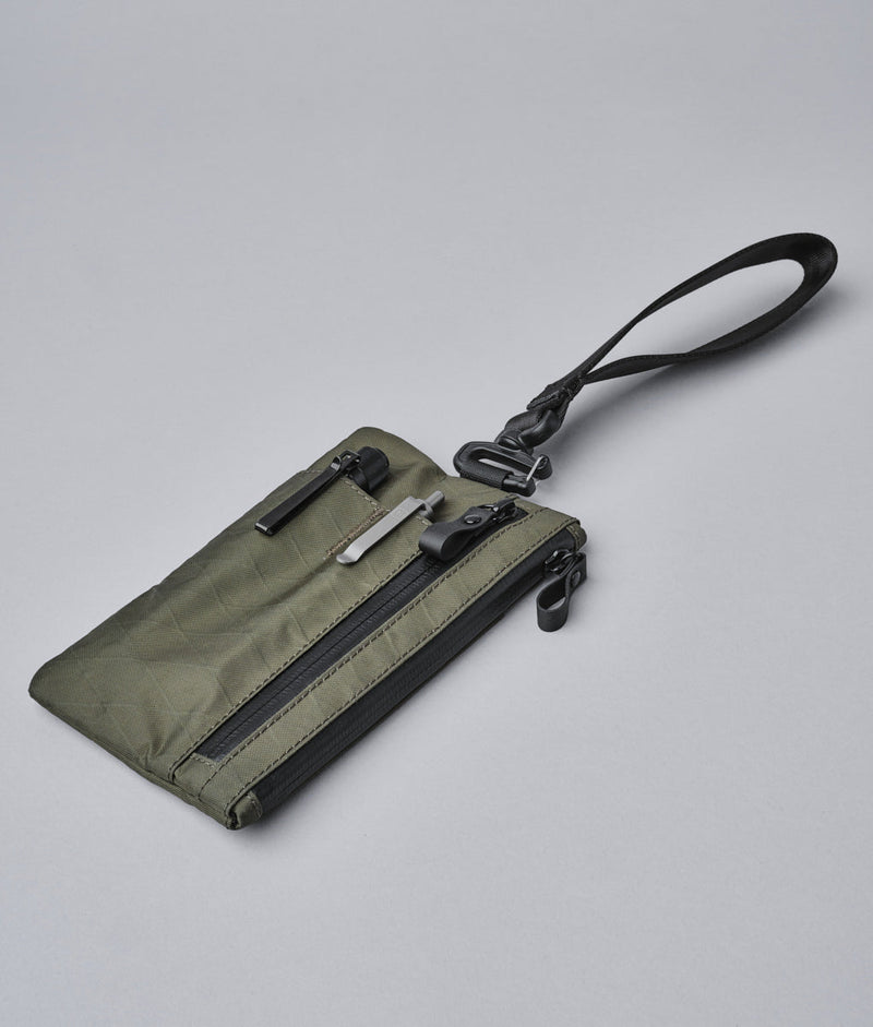 Zip Clutch | X-Pac Sailcloth | RFID Blocking