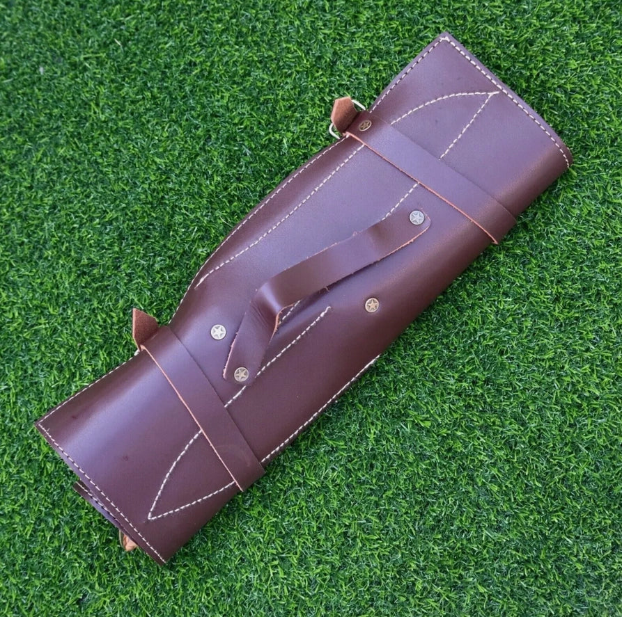 Damascus Steel Chef Set Hand Forged 5 Pcs Bbq Kitchen Knives