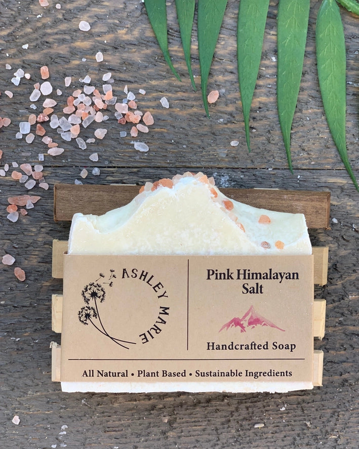 Pink Himalayan Salt Bar Soap
