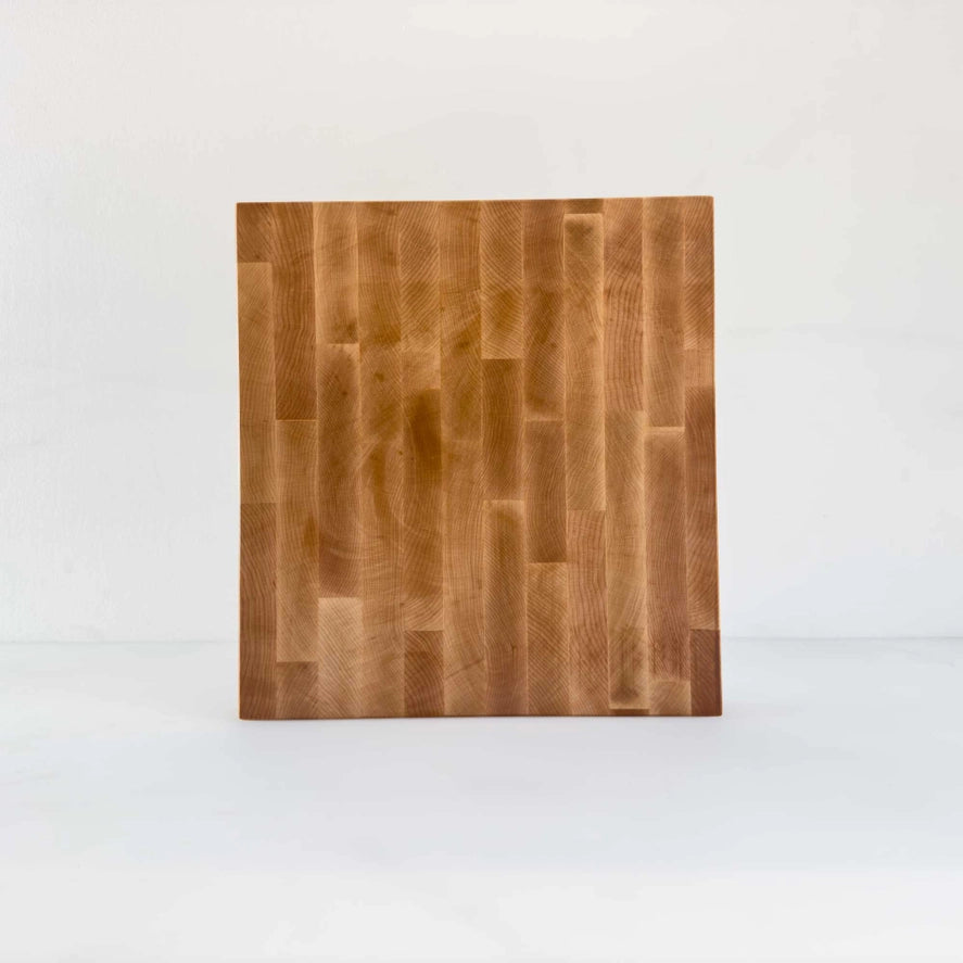 End Grain Square Butcher Block