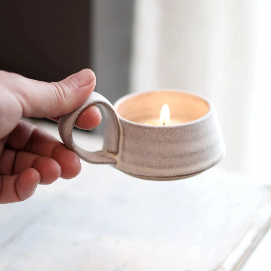 Tea Lite Candle Holder in 3 Color Options