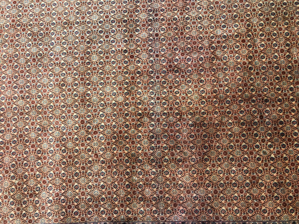 Fine Persian 7.8 X 9.7 Wool Rug