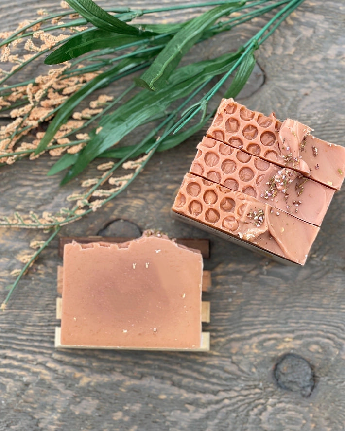 Wildflower Honey Bar Soap