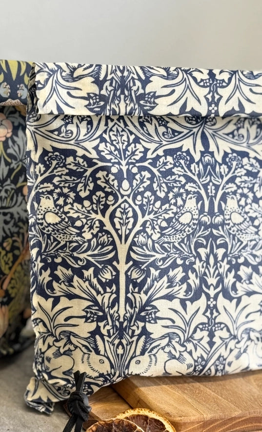 Beeswax Bag William Morris