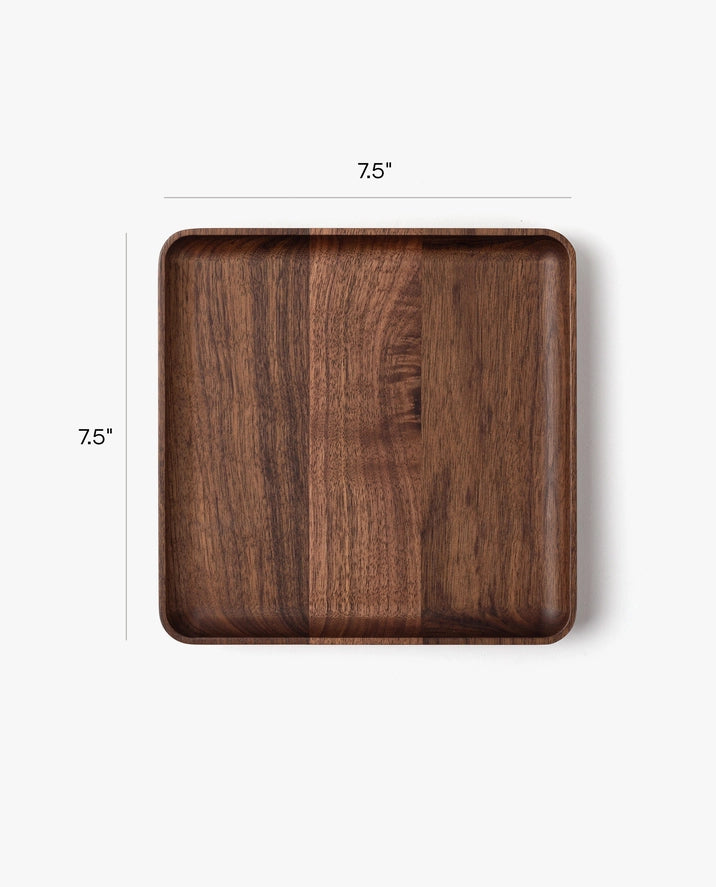 Valet Tray (Walnut - Medium)