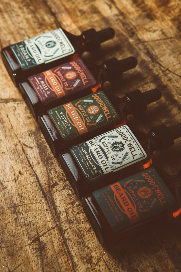 Tabac Men's Beard Grooming Oil