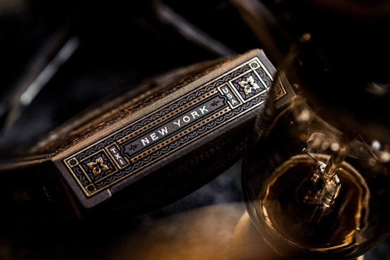 Black Hudson Playing Cards