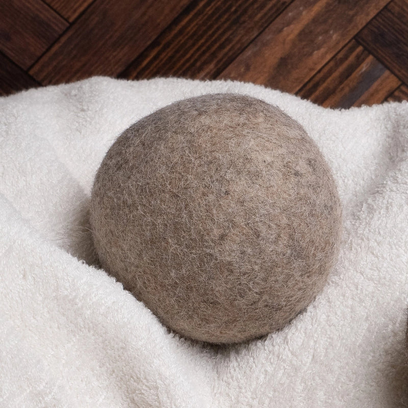 Alpaca Fleece Dryer Balls | Set of 10