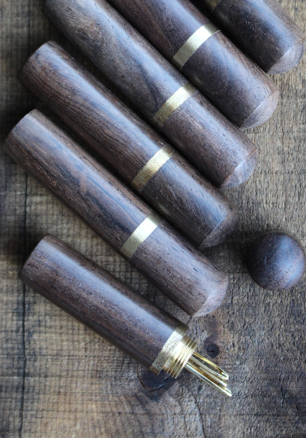 Wooden Needle Case (Set of 7)