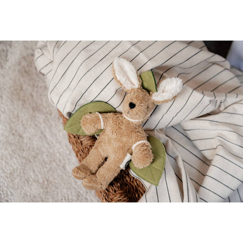 Animal Baby Rabbit | Organic Cotton & Wool | Beige