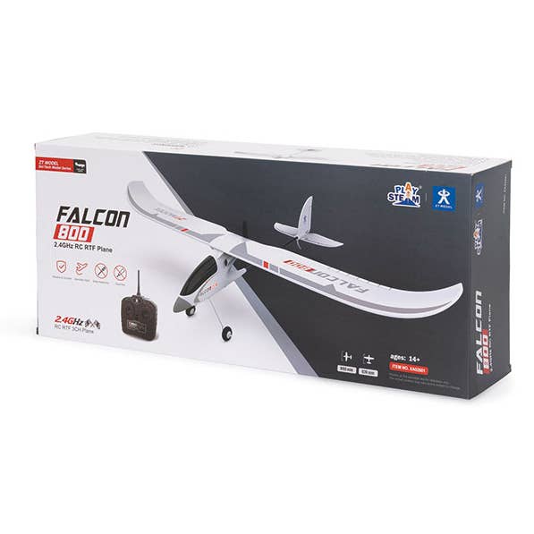 Falcon 800 ARF RC Trainer Airplane | 35" Wingspan | 2.4GHz