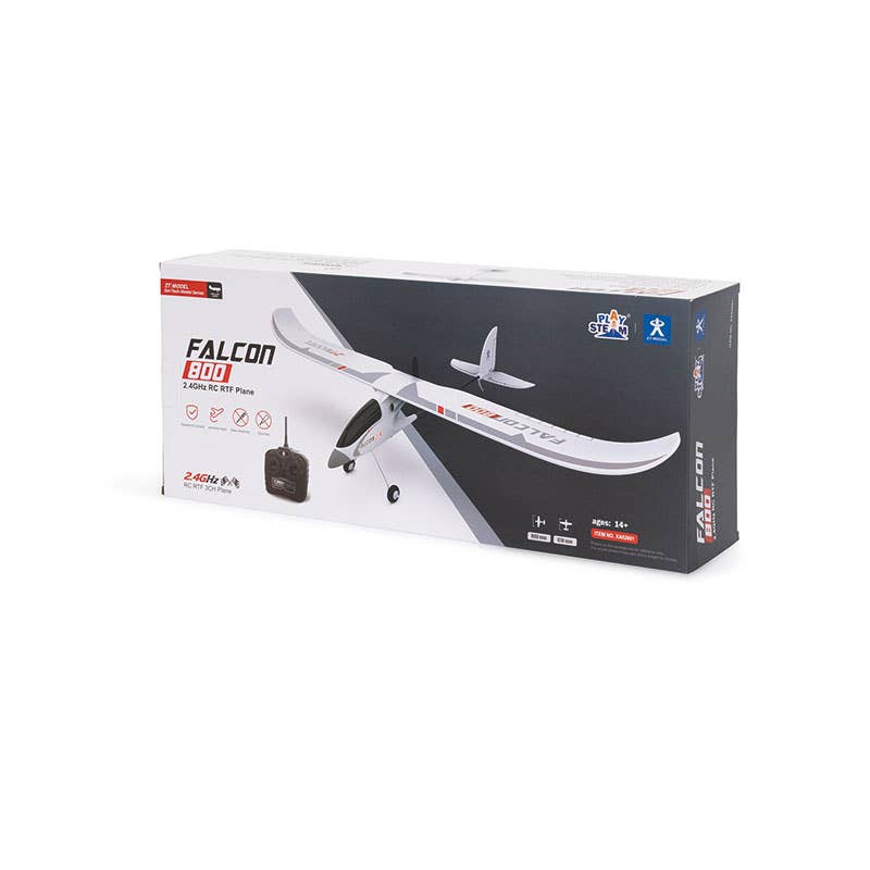 Falcon 800 ARF RC Trainer Airplane | 35" Wingspan | 2.4GHz