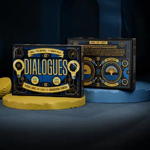 Dialogues | Conversation Starter Playing Cards | 2-Deck Set