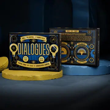 Dialogues | Conversation Starter Playing Cards | 2-Deck Set