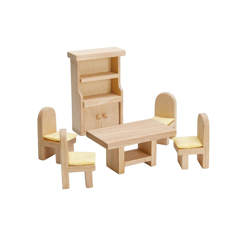 Classic Dining Room | 1:12 Scale Dollhouse Furniture Set | PlanToys