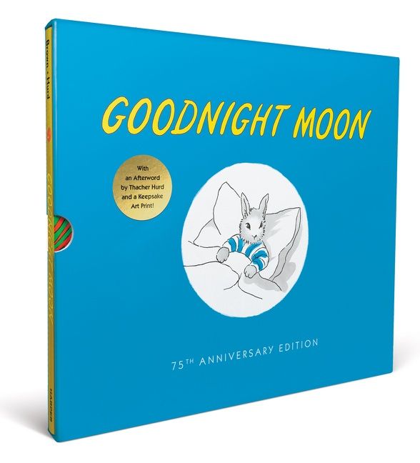Goodnight Moon | 75th Anniversary Slipcase Edition | Hardcover with Afterword & Art Print