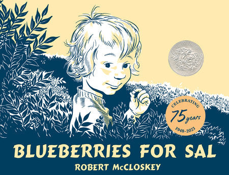 Blueberries For Sal | Children's Book by Robert McCloskey | 64 Pages