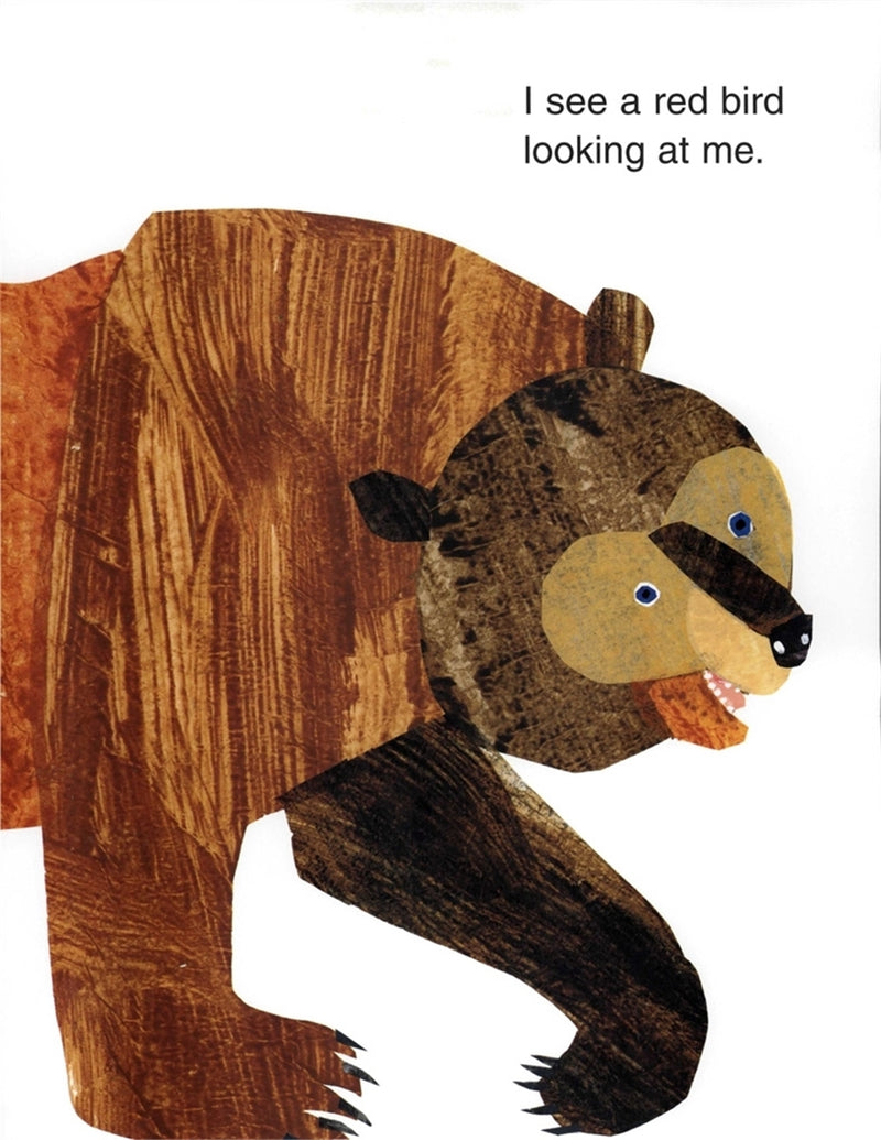 Brown Bear, Brown Bear, What Do You See? | 50th Anniversary Board Book | Ages 2-5