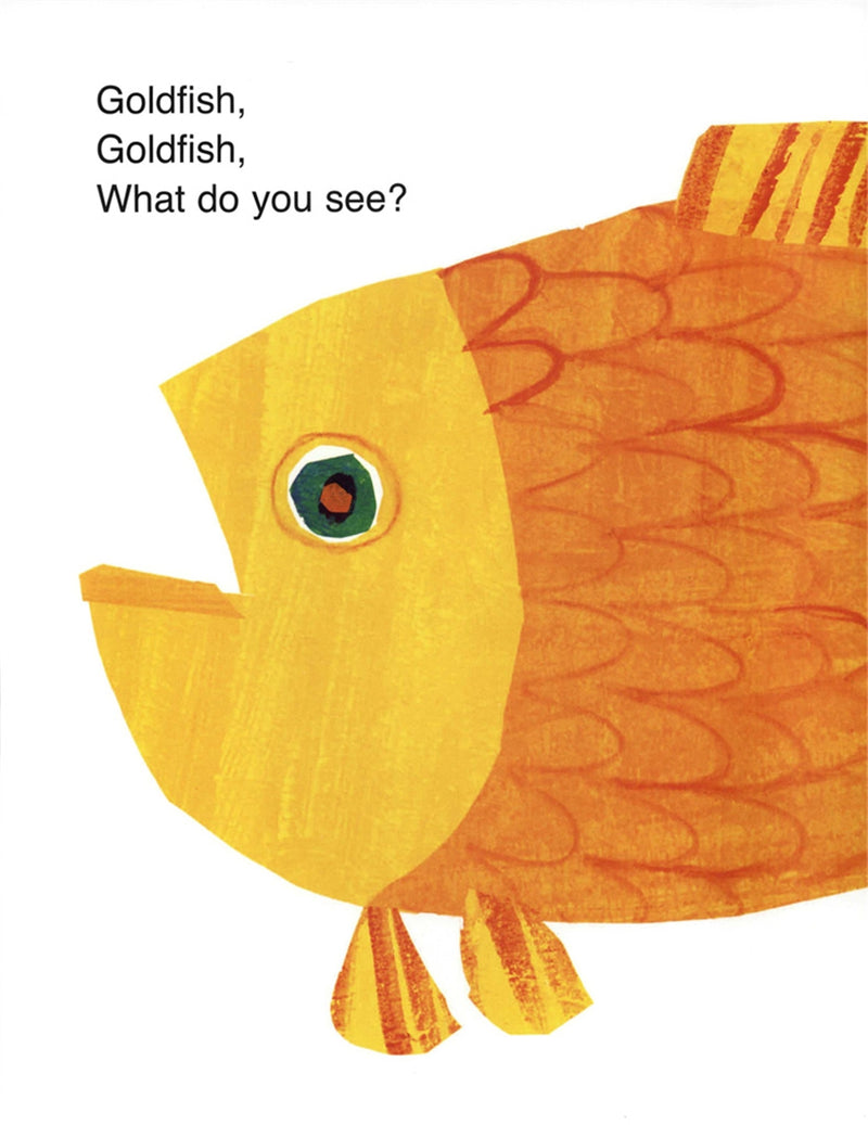 Brown Bear, Brown Bear, What Do You See? | 50th Anniversary Board Book | Ages 2-5