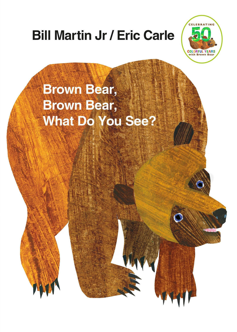 Brown Bear, Brown Bear, What Do You See? | 50th Anniversary Board Book | Ages 2-5