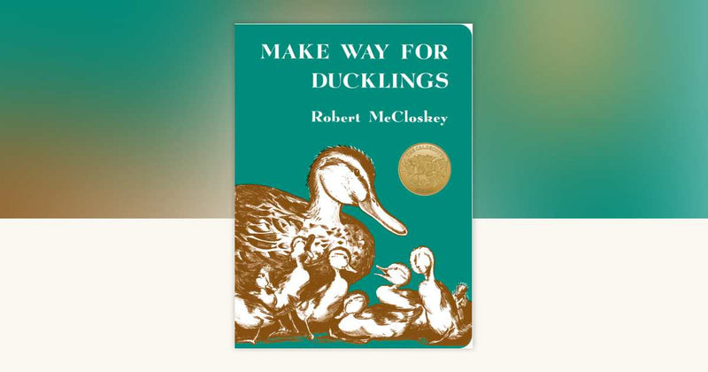 Make Way For Ducklings | Board Book | Robert McCloskey