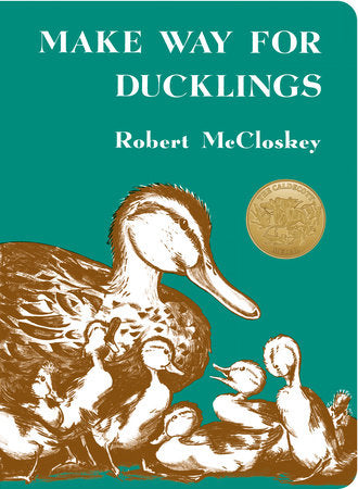 Make Way For Ducklings | Board Book | Robert McCloskey