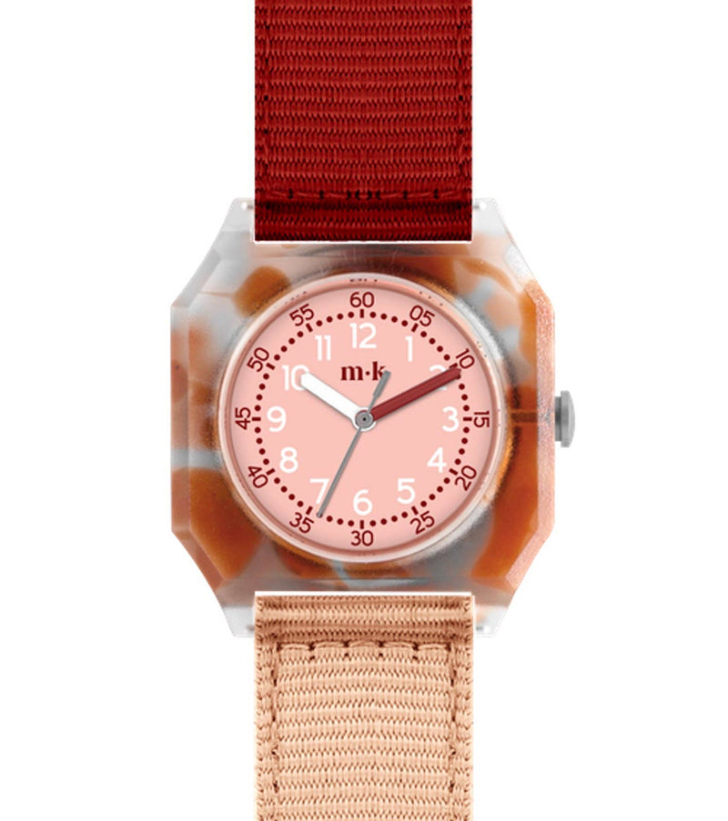 Cinnamon Roll Watch | 32mm Recycled Case | Kids & Small Wrists