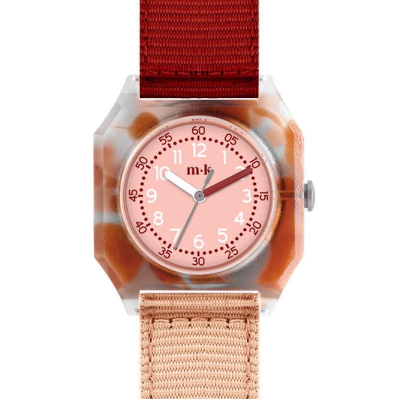 Cinnamon Roll Watch | 32mm Recycled Case | Kids & Small Wrists