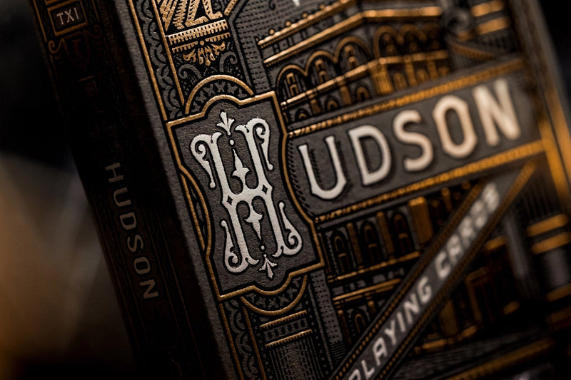 Black Hudson Playing Cards