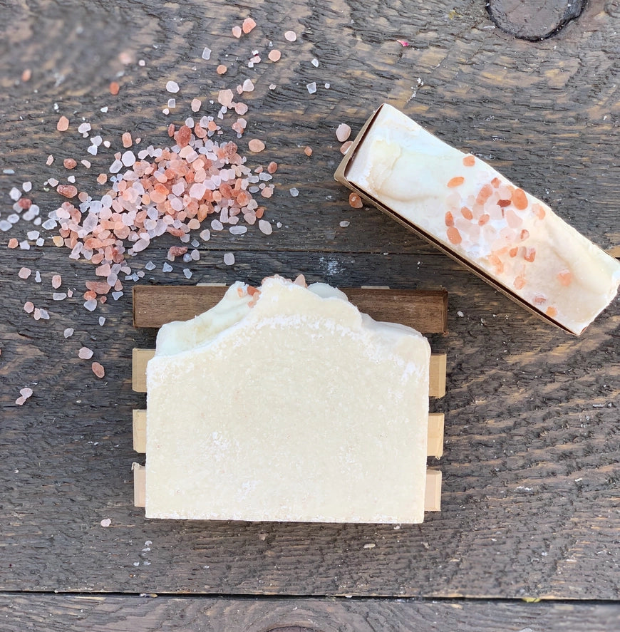 Pink Himalayan Salt Bar Soap