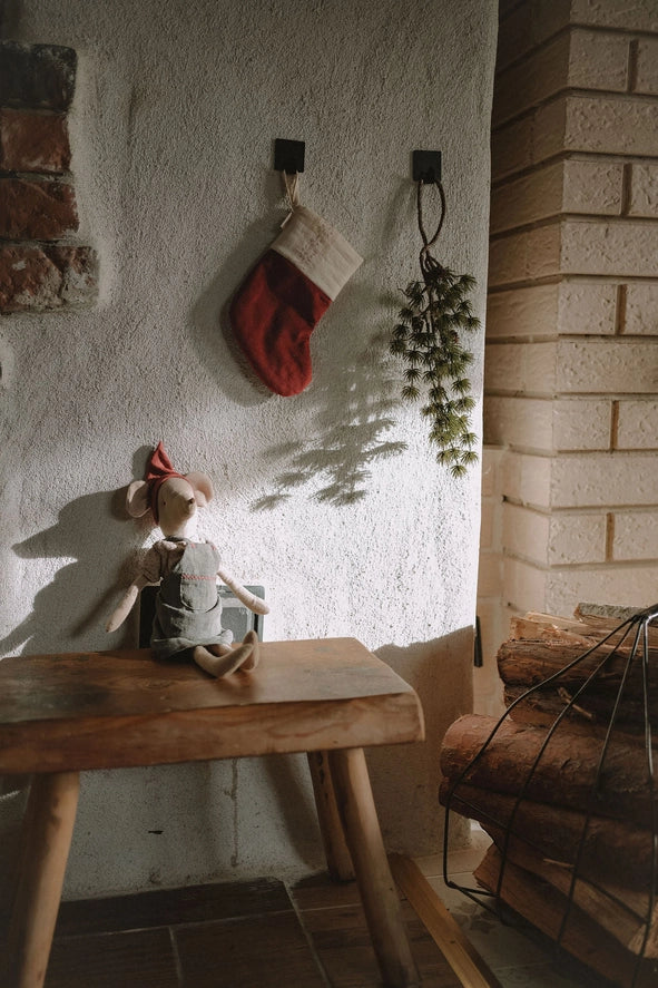 TISU Christmas Stocking, Rouge