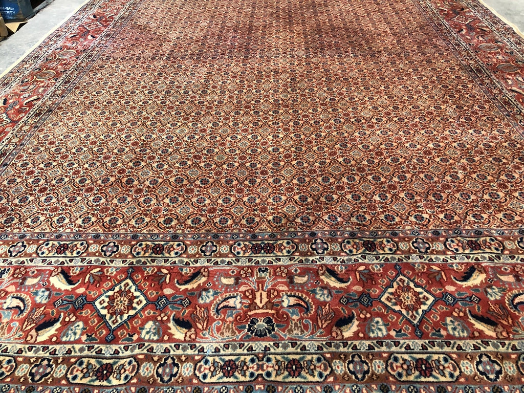 Fine Persian 7.8 X 9.7 Wool Rug